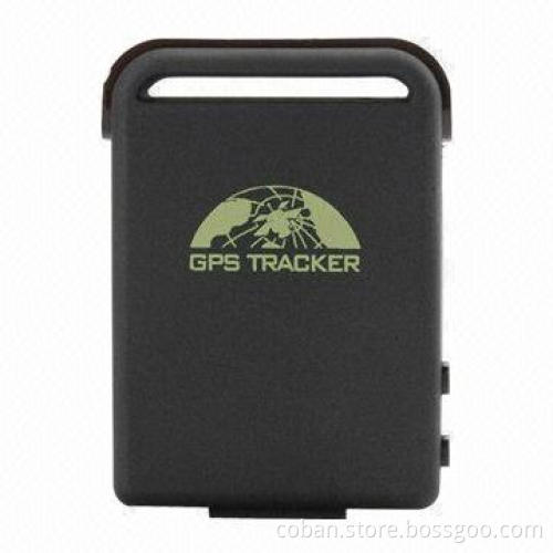Real Time Smallest GSM/GPRS/GPS Tracker, 80 Hours Standby, Sleep Mode by Time and Shock Sensor